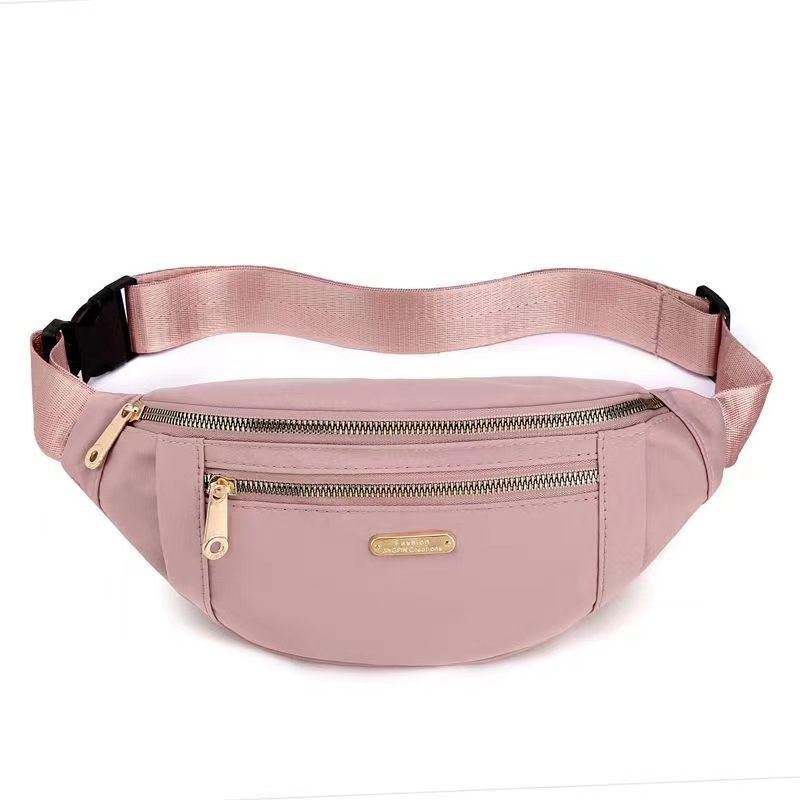 Pink -- waistbag
